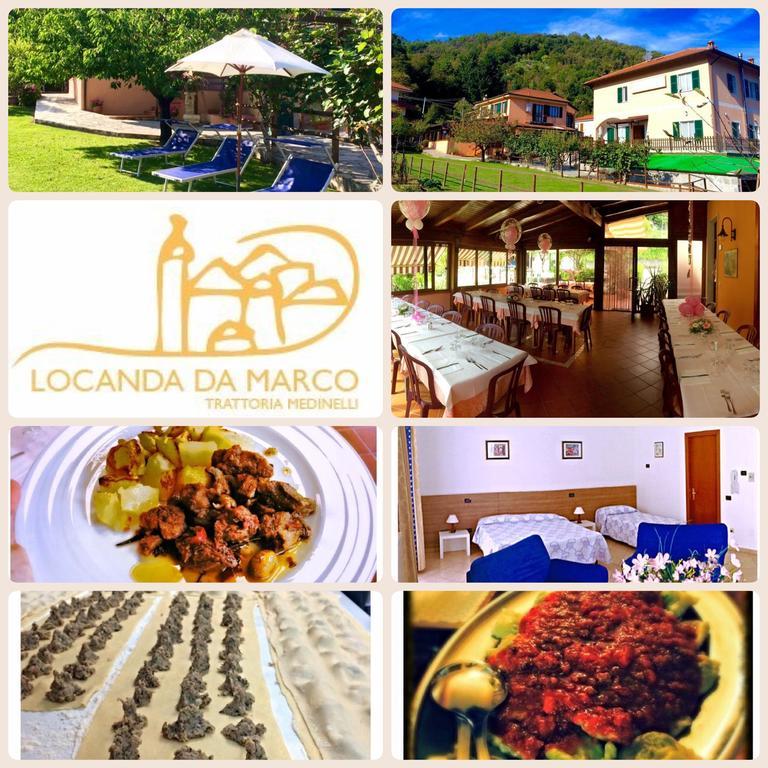 Locanda Da Marco Pignone Exterior foto